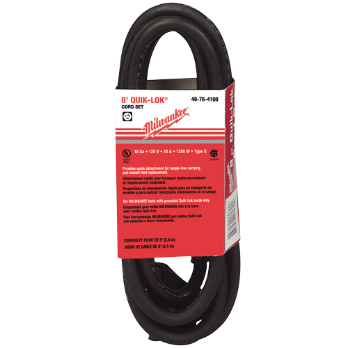 Picture of 8' QUIK-LOK® with Twist Style Plug Cord
