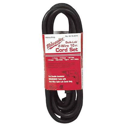 Picture of 10' 2-Wire QUIK-LOK® Cord