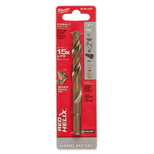 Picture of 7/16" RED HELIX™ Cobalt Drill Bit