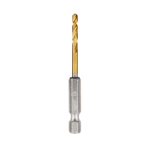 Picture of 1/8" SHOCKWAVE™ RED HELIX™ Titanium Drill Bit