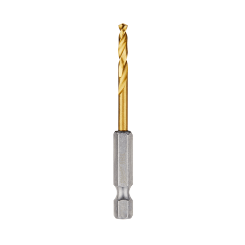 Picture of 9/64" SHOCKWAVE™ RED HELIX™ Titanium Drill Bit