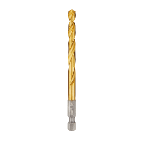 Picture of 1/4" SHOCKWAVE™ RED HELIX™ Titanium Drill Bit