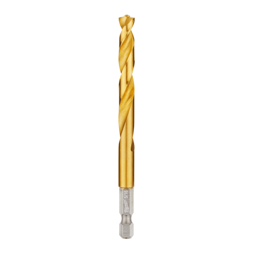 Picture of 5/16" SHOCKWAVE™ RED HELIX™ Titanium Drill Bit