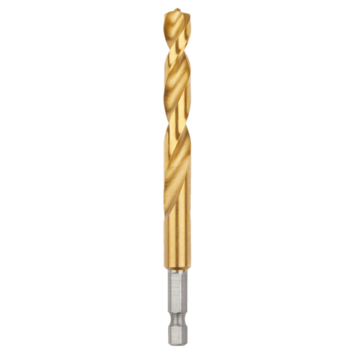 Picture of 3/8" SHOCKWAVE™ RED HELIX™ Titanium Drill Bit