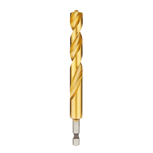 Picture of 15/32" SHOCKWAVE™ RED HELIX™ Titanium Drill Bit