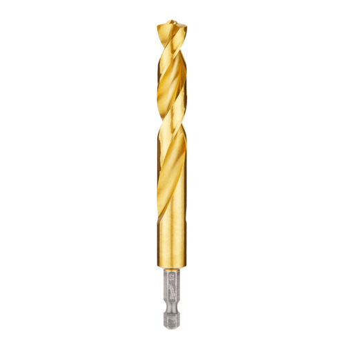Picture of 1/2" SHOCKWAVE™ RED HELIX™ Titanium Drill Bit