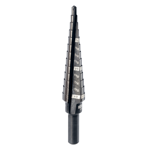 Picture of #1 Step Drill Bit, 1/8"–1/2" by 1/32"