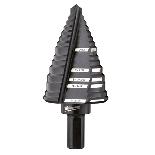 Picture of #12 Step Drill Bit, 7/8"–1-3/8"