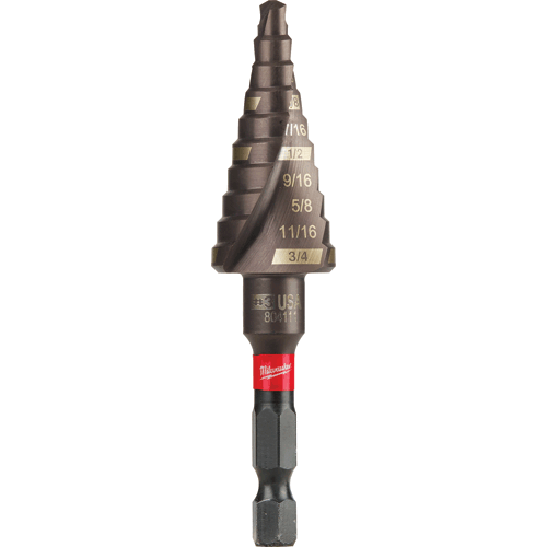 Picture of SHOCKWAVE™ Impact Duty™ Step Bit - 3/16 - 3/4"