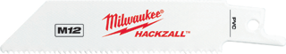 Picture of M12 Hackzall™ Blade-PVC 4" (5 Pk.)
