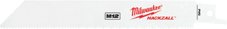 Picture of M12 Hackzall™ Blade-PVC 6" (5 Pk.)