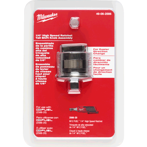 Picture of 1/4" High Speed Ratchet Tall Shift Knob Assembly