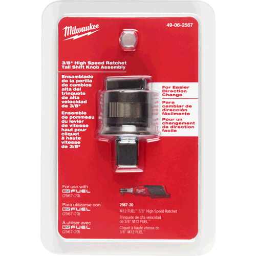 Picture of 3/8" High Speed Ratchet Tall Shift Knob Assembly