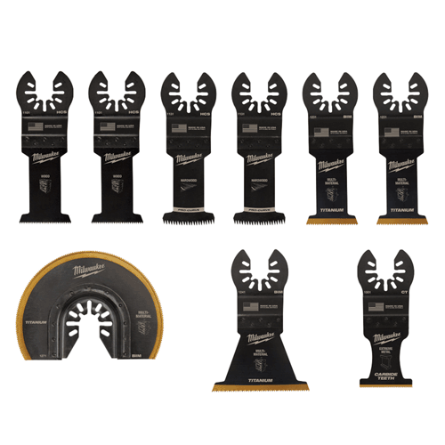 Picture of 9 Pc. OPEN-LOK™ Multi-Tool Blade Kit