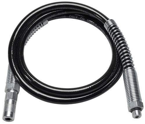 Picture of 48" Grease Gun Replacement Hose with HP Coupler