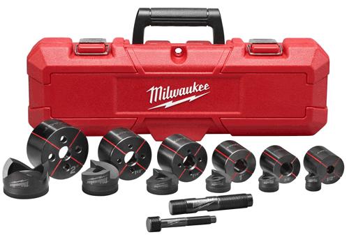 Picture of EXACT™ 1/2" to 2" Knockout Set
