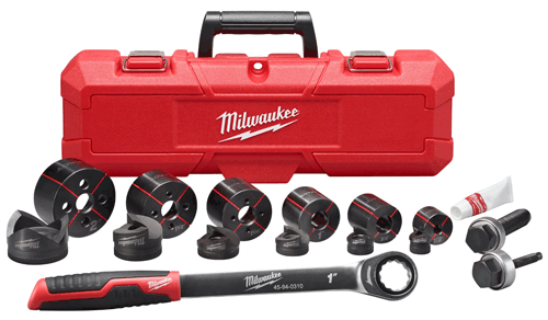 Picture of EXACT™ 1/2" to 2" Hand Ratchet Knockout Set