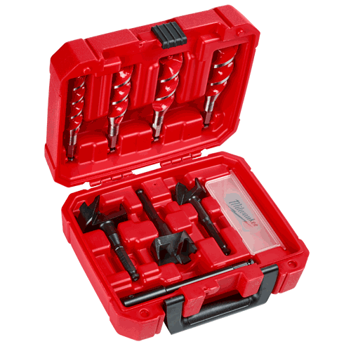 Picture of 7 Pc. Plumbers Selfeed Bit Kit