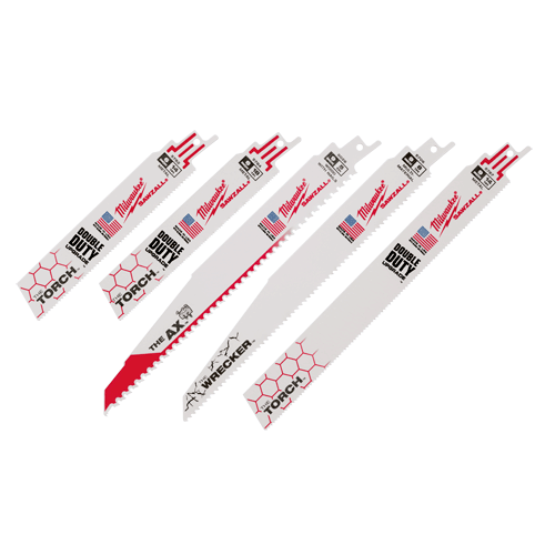 Picture of 5 Pc. SAWZALL® Demolition Blade Set