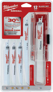 Picture of 12 Pc. Sawzall® Blade Set
