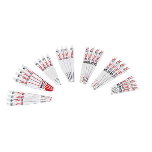 Picture of 32 Pc. SAWZALL® Demolition & Standard Blade Set