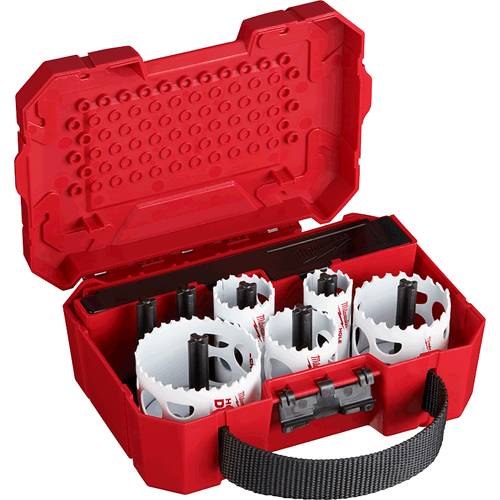 Picture of HOLE DOZER™ Large Diameter Hole Saw Kit - 9 Pc.