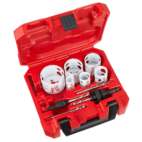 Picture of 10 Pc. HOLE DOZER™ Electricians Hole Saw Kit
