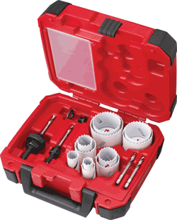 Picture of 15 Pc. General Purpose Ice Hardened™ Hole Saw Kit