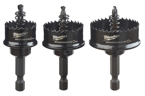 Picture of 3 Pc. Thin Wall Hole Saw Set