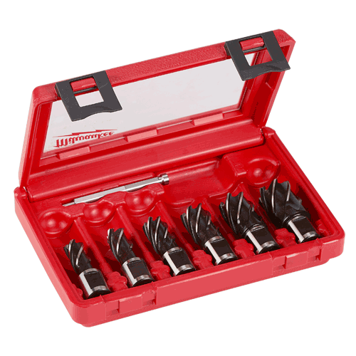 Picture of 6 Pc. Annular Cutter Set