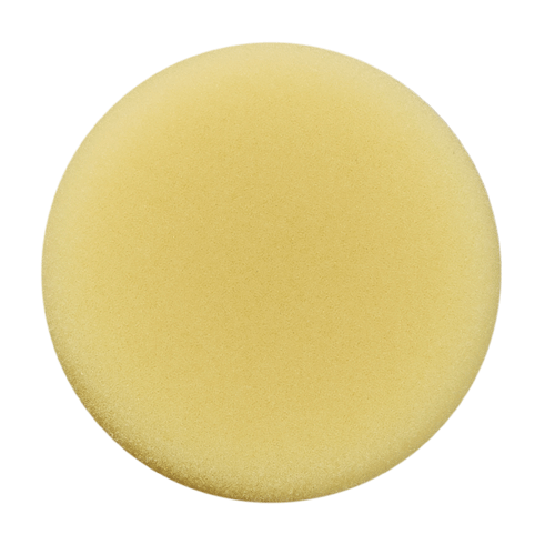 Picture of 3" Foam Finishing Pad, Yellow