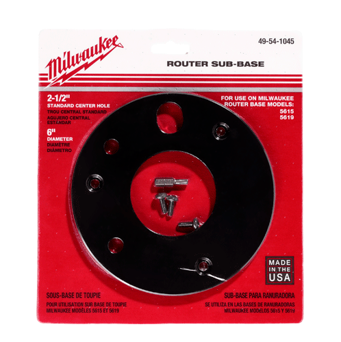 Picture of Router Sub-Base