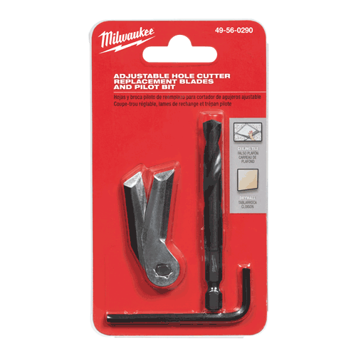 Picture of Adjustable Hole Cutter Replacement Blades & Pilot Bit