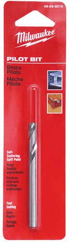 Picture of 
1/4" x 3-1/2" High Speed Steel Pilot Bit