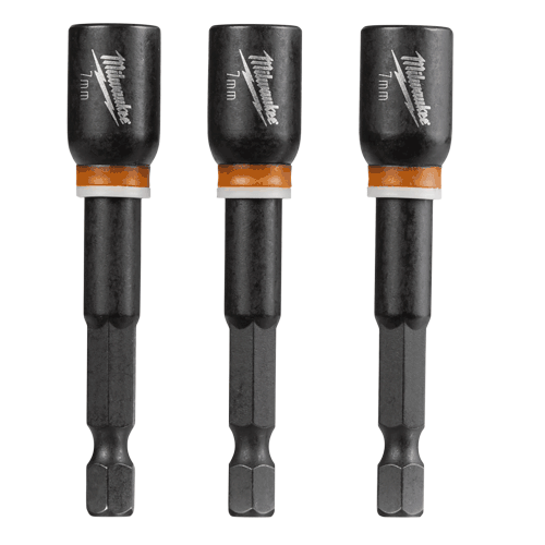 Picture of 7mm x 2-9/16" SHOCKWAVE™ Impact Duty Magnetic Nut Drivers, 10 PK.