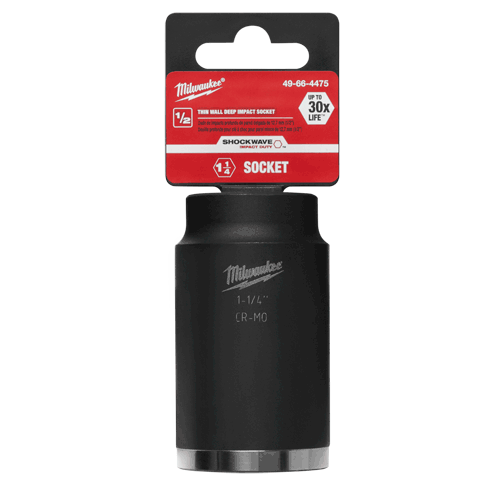 Picture of 1-1/4" SHOCKWAVE™ Impact Duty Socket, 1/2" Drive