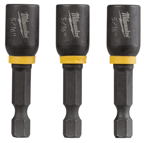 Picture of 5/16" x 1-7/8" SHOCKWAVE™ Magnetic Nutdriver, 3 Pk.