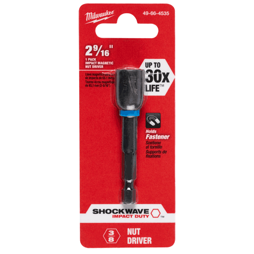 Picture of 3/8" x 2-9/16" SHOCKWAVE™ Magnetic Nutdriver