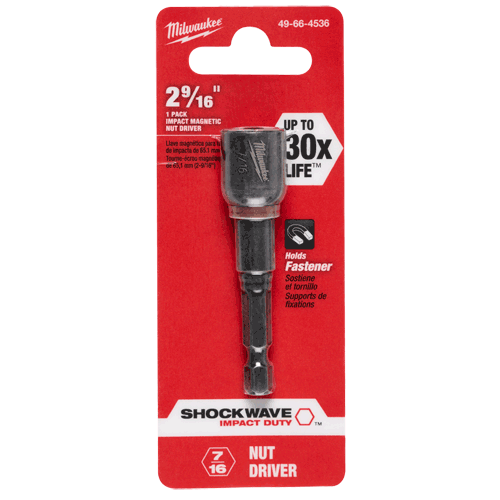 Picture of 7/16" x 2-9/16" SHOCKWAVE™ Magnetic Nutdriver