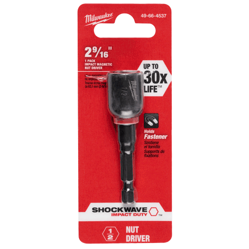 Picture of 1/2" x 2-9/16" SHOCKWAVE™ Magnetic Nutdriver