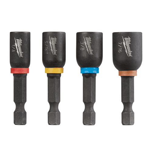 Picture of 4 Pc. SHOCKWAVE™ 1-7/8" Impact Magnetic Nutdriver Set