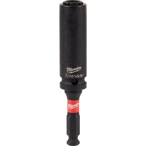 Picture of 7/16" & 5/8" SHOCKWAVE™ Lineman's 2-in-1 Utility Socket, 12 Pt.