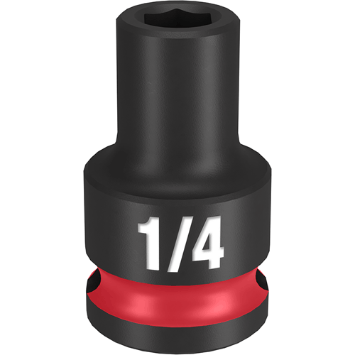 Picture of SHOCKWAVE Impact Duty™ 3/8" Drive 6 Point Socket, Standard, SAE, 1/4"