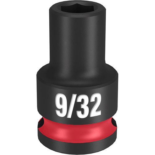 Picture of SHOCKWAVE Impact Duty™ 3/8" Drive 6 Point Socket, Standard, SAE, 9/32"