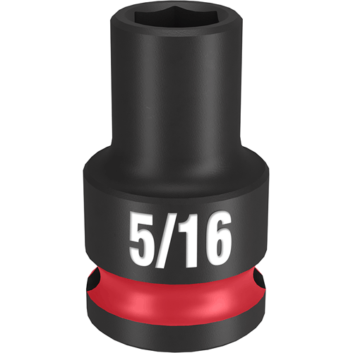 Picture of SHOCKWAVE Impact Duty™ 3/8" Drive 6 Point Socket, Standard, SAE, 5/16"