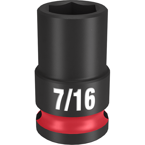 Picture of SHOCKWAVE Impact Duty™ 3/8" Drive 6 Point Socket, Standard, SAE, 7/16"