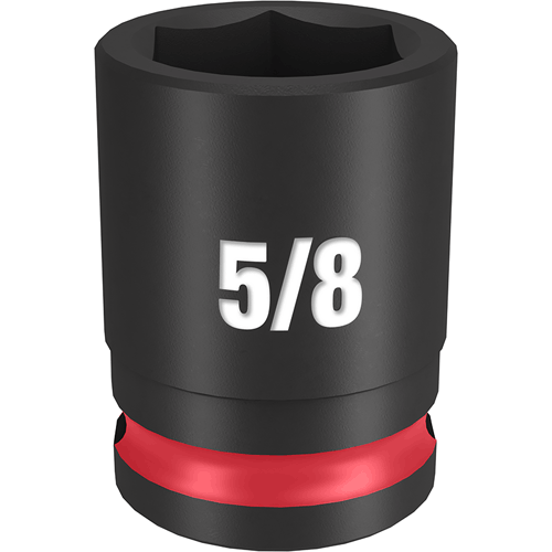 Picture of SHOCKWAVE Impact Duty™ 3/8" Drive 6 Point Socket, Standard, SAE, 5/8"