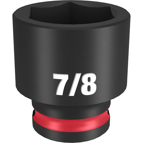 Picture of SHOCKWAVE Impact Duty™ 3/8" Drive 6 Point Socket, Standard, SAE, 7/8"
