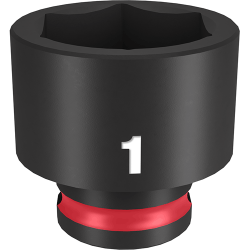 Picture of SHOCKWAVE Impact Duty™ 3/8" Drive 6 Point Socket, Standard, SAE, 1"