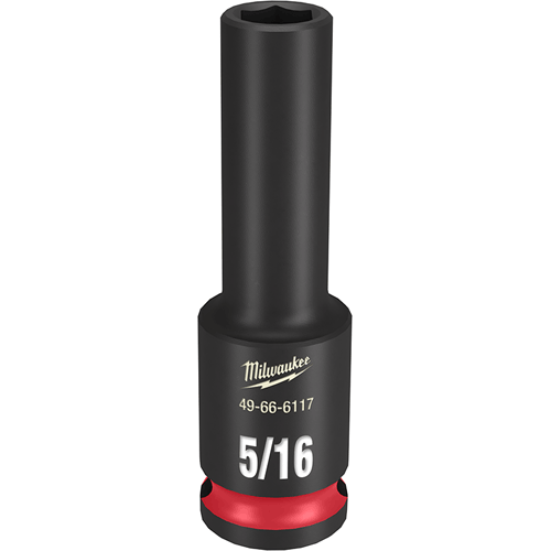 Picture of SHOCKWAVE Impact Duty™ 3/8" Drive 6 Point Socket, Deep, SAE, 5/16"